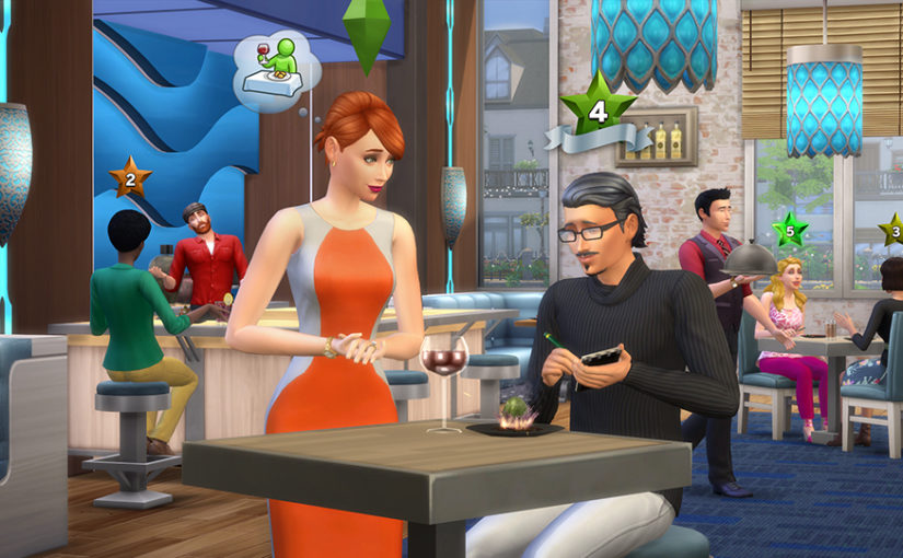 The Sims 4 Dine Out Mods