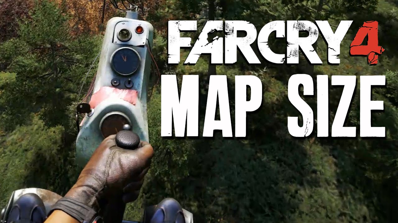 Far cry 4 interactive map games