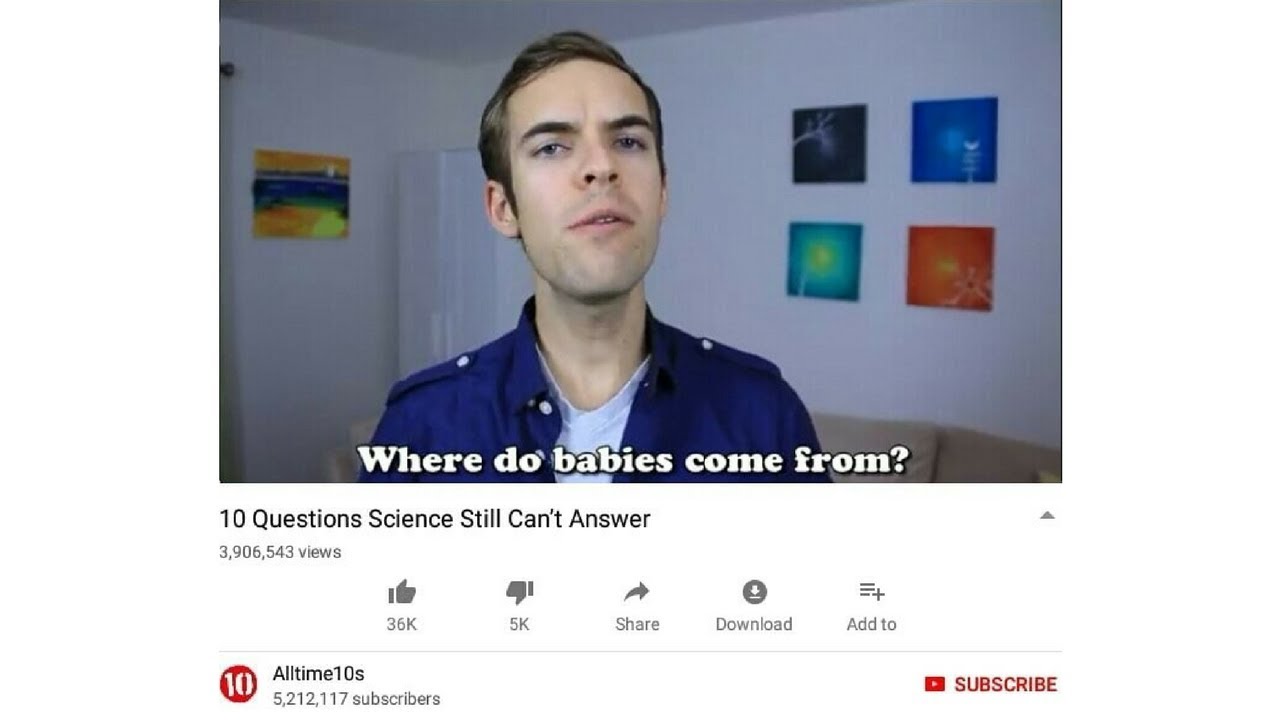 Questions Science Cannot Answer